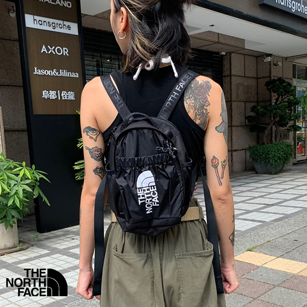 The North Face Bozer Mini Backpack-TNF時尚街頭後背包(淡紫色)- 長毛象休閒旅遊名店