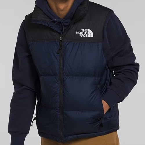 The north on sale face retro nupste